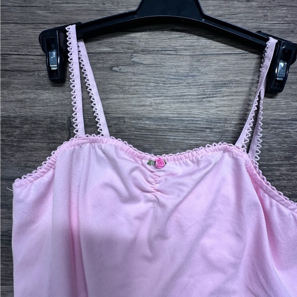 Shein Pink Lace Cami Top - Picture 3 of 5